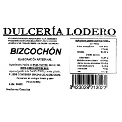 Bizcochón  Lodero