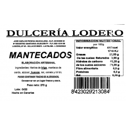 Mantecados Lodero