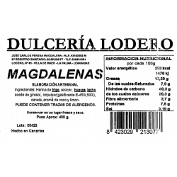 Magdalenas Artesanas El Lodero