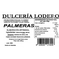 Palmeras Artesanas El Lodero