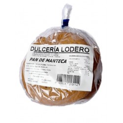 Pan de Manteca Artesano El Lodero